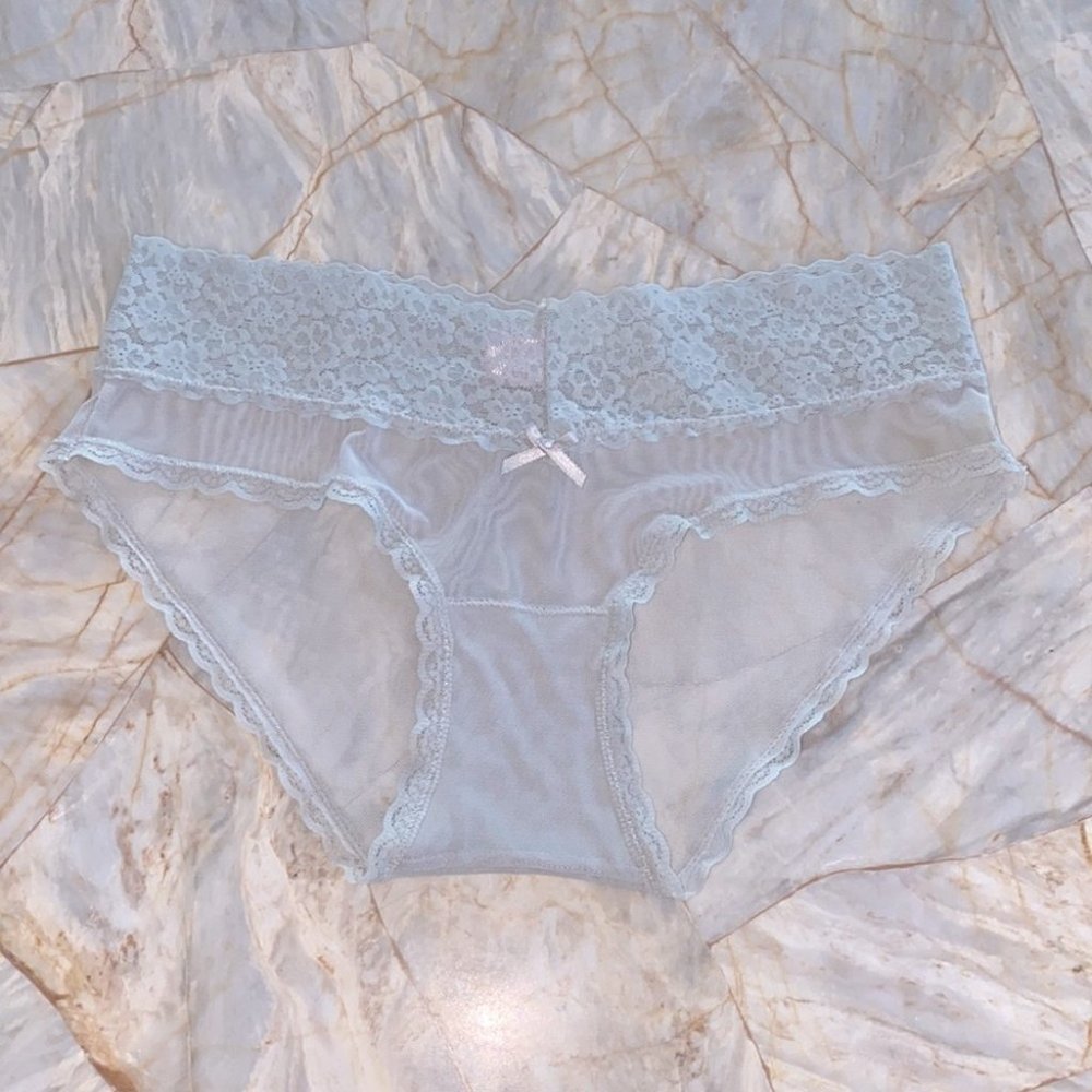 Light Blue Very Sexy Panty‎ Underwear  Medium